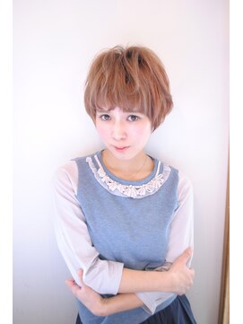 リッコ 横浜(ricco) ☆ricco外国人の子供風可愛いショート☆