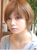 お手入れ簡単ショートボブ【外苑前・青山・表参道】