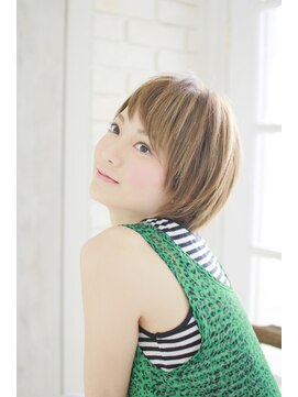 アンセム(Anthem) 【Ａｎｔｈｅｍ】モテ髪ショート♪アシメバング☆