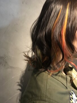 モノ アンド イニ(Mono & inni) 【奈良/inni hair】ミックスインナーカラー