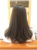 ナチュラルで柔らかいセミロング