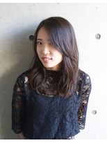 ニコアヘアデザイン(Nicoa hair design) 質感◎オトナのナチュラルスタイル