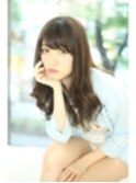 小顔ヘア アンニュイカール