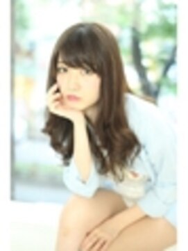 美容室 パルス 静岡鷹匠店(PALS) 小顔ヘア アンニュイカール