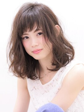 ボス レフィル(BOSS Le'fill) ふんわり♪ナチュラルミディアムボブ