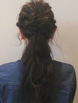 モードケイズ 尼崎店(MODE K's) 大人に大人気ハーフアップセットアレンジ