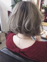 ルモア(RUMOR)&nbsp;Rumor「春☆ホワイトashグレージュ」☆ワンサイドタンバルモリ