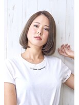 【noahparfait銀座】グレージュ似合わせカットエアリーショート