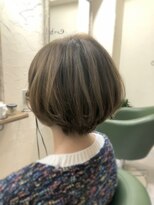 ヘアサロン レリー(hair salon relie) ☆簡単スタイリングで決まるショートスタイル☆relie 【下関】
