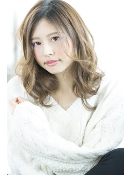 アミュエン バイ ティオル(Amu en by Tioll) 【Amu.en】ふんわり酸性デジタルパーマ