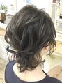 ヘアアンドメイク ゼン ヨコハマ(Hair&Make ZEN YOKOHAMA) やわらかい雰囲気の華やかスタイルです。