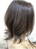 ミディアム 外ハネ