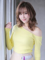 30代40代大人女性に☆ふんわりくびれヘアー【nanana parena】