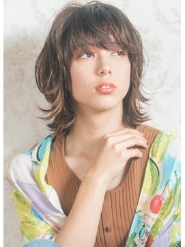 ネオリーブルノン 日吉(Neolive Runon) 無造作マッシュウルフ