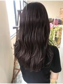 大人ゆるふわロングヘアー