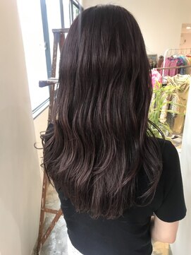 ヘアーアイストゥーレ(HAIR ICI TRE) 大人ゆるふわロングヘアー