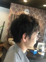 ヘアリゾート マンゴスティン(hair resort Mangosteen) ３０代ヘアスタイル［髪質改善/白髪染め/ヘッドスパ］