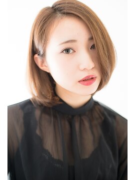 シファー(～Cifer) かき上げフラットボブ