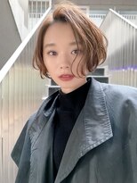 クーエフー(coo et fuu)&nbsp;長め前髪のショートボブ