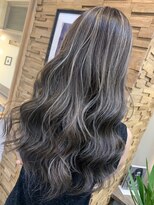 ラピス 横浜(Lapis)&nbsp;グレーアッシュ×ハイライト