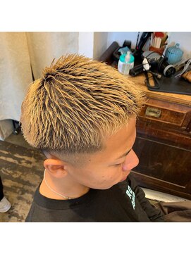 カットスタジオ フタバ(FUTABA) ★ハイトーンフェード★