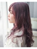パープルグレージュ