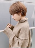 ショートボブ髪型【30代40代50代】ストレートパーマ黒髪
