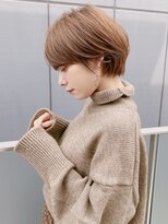 グランド(GRAND)&nbsp;ショートボブ髪型【30代40代50代】ストレートパーマ黒髪