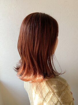 ディコ(Dico) 暖かな柔らか透明感オレンジベージュ☆みの色