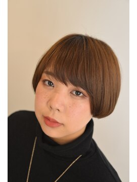 ククー ヘアーアンドメイクアップ(COU COU) マッシュ・ボブ