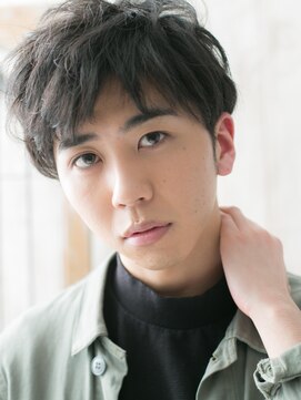 グルーミングサロン バーバー キャッスル 北浦和西口(Grooming salon Barber Castle) ラフな質感で遊ぶ!無造作くせ毛風パーマF