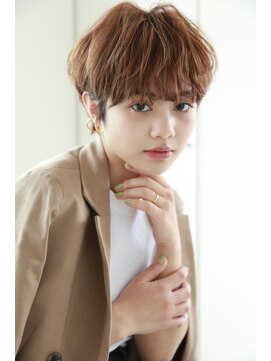 エクリボンヌ(equri bonne) 大人かわいい丸みショート