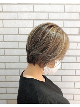 シェスタ(XES-TA) ★XES-TA★ハイライトローライト×立体感