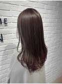 大人可愛いナチュラルブラウン