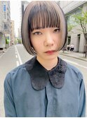【早瀬忍】ミニボブ×デザインカラー