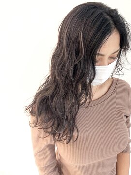 アッシュ 立川店(Ash) 似合わせカット/大人ハイライト/くびれヘア/韓国風