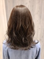 アグ ヘアー モアナ 松本駅前店(Agu hair moana) 【鶴川】レイヤーボブ×外はね