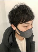 スタイルキープ、パーマを活かしたカット