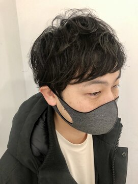 エンドリンク(endlink) スタイルキープ、パーマを活かしたカット