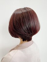 ヘアーアンドスパ フェリーチェ ミチ 野田屋町店(HAIR&SPA felice MICHI) 【feliceMICHI浅野祐輔】丸みショートボブ