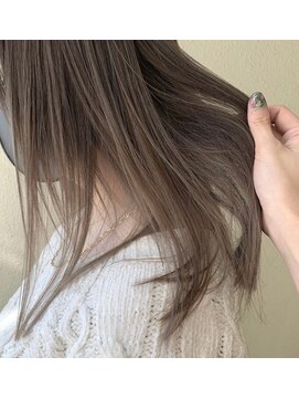 キーン 立川店(keen) 【keen×田中】ハイライト×まろやかベージュ