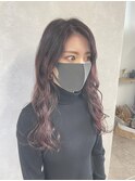 〈Chainon.〉大人女子人気！艶髪◎ピンクバイオレット