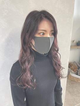 シェノン(Chainon.) 〈Chainon.〉大人女子人気！艶髪◎ピンクバイオレット