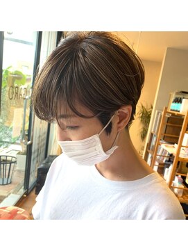 ガロ(GARO) ショート