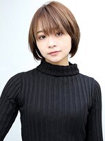 ヘアメイク フレンシア(hair make flencia)&nbsp;時短で決まるシースルーショート