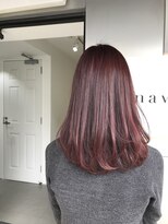 ネイヴィル(navile)&nbsp;◎ブリーチなしで　こんなに綺麗なピンクラベンダー