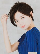 ティファ 栄(Tiffa)&nbsp;ブルージュ前下がりモードボブ