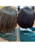 髪質改善縮毛矯正☆