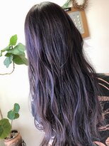 エルフゥ(Elle fou)&nbsp;グラデーションパープル