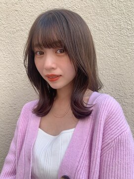 デイズ(DAYS) *【DAYS】韓国ヘア レイヤー × 赤みの少ない"グレージュ"*